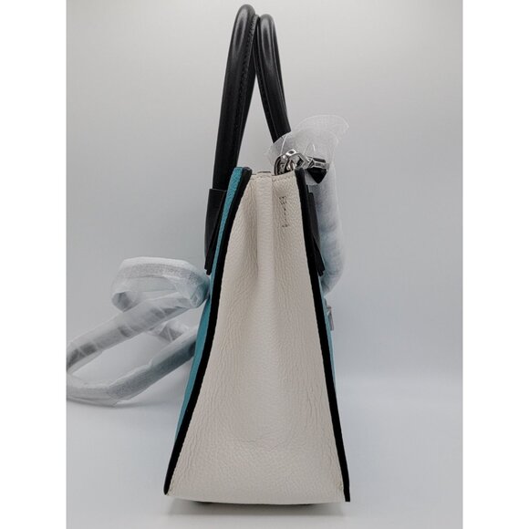 Michael Kors Mercer Pebbled Leather Crossbody Bag - Picture 3 of 14